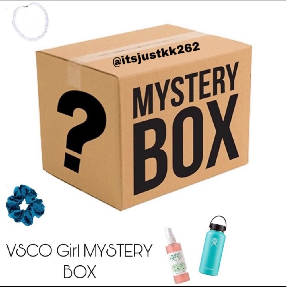 VSCO MYSTERY BOX